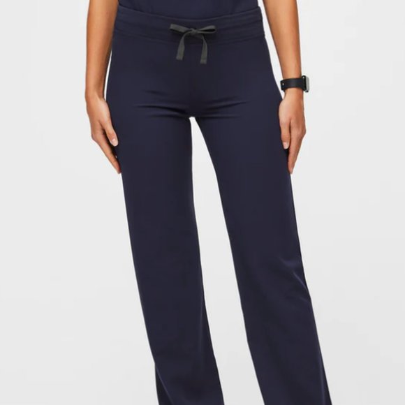 Figs Livingston™ Basic Scrub Pants Petite Small Navy - Picture 1 of 1